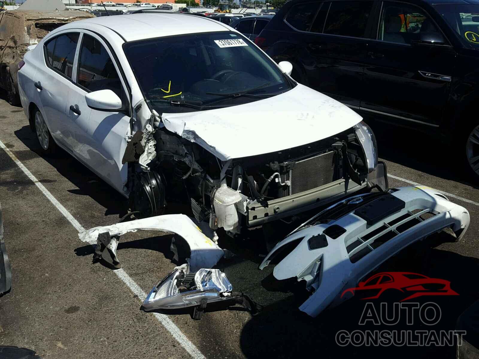 NISSAN VERSA 2016 - 3N1CN7AP9GL834125