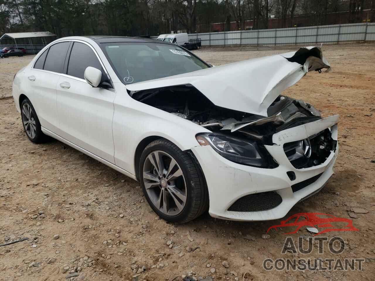MERCEDES-BENZ C-CLASS 2016 - 55SWF4JB9GU171498