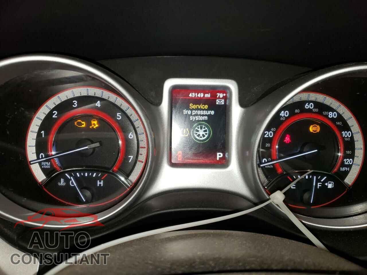 DODGE JOURNEY 2017 - 3C4PDCAB4HT573650