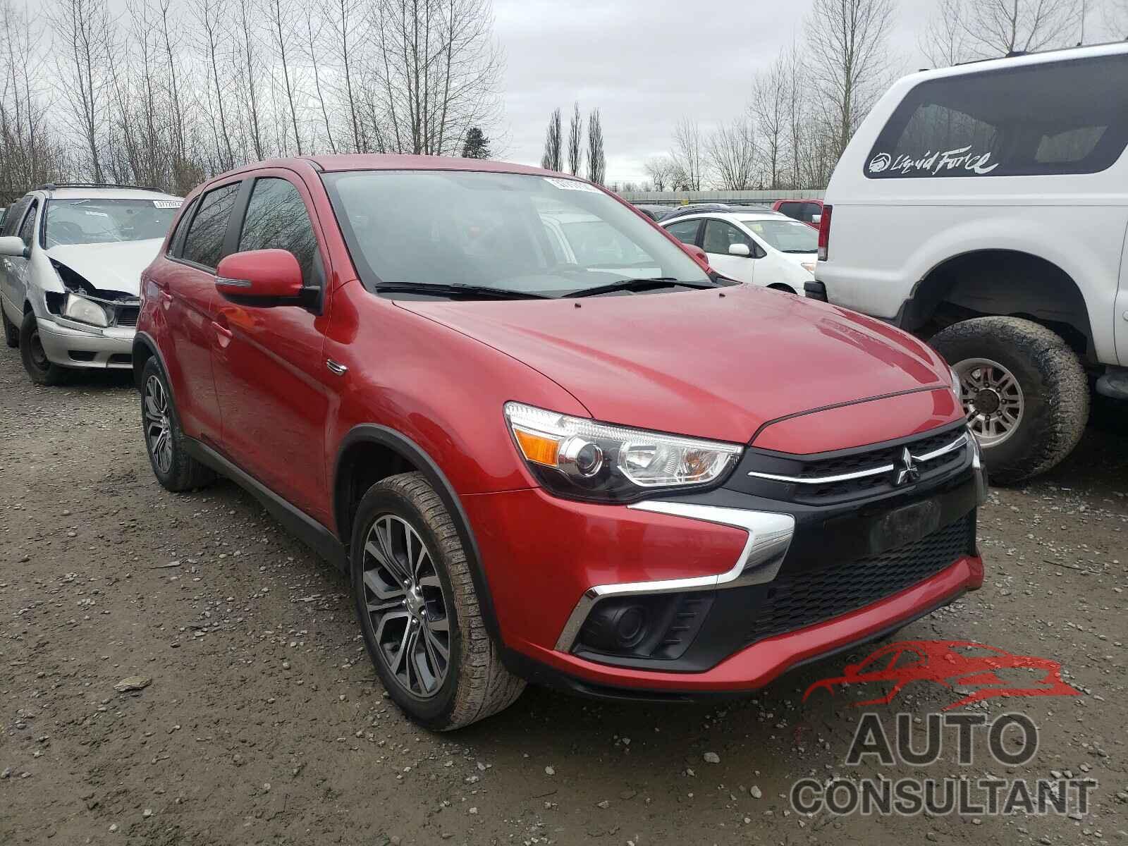 MITSUBISHI OUTLANDER 2019 - JA4AP3AU8KU018254