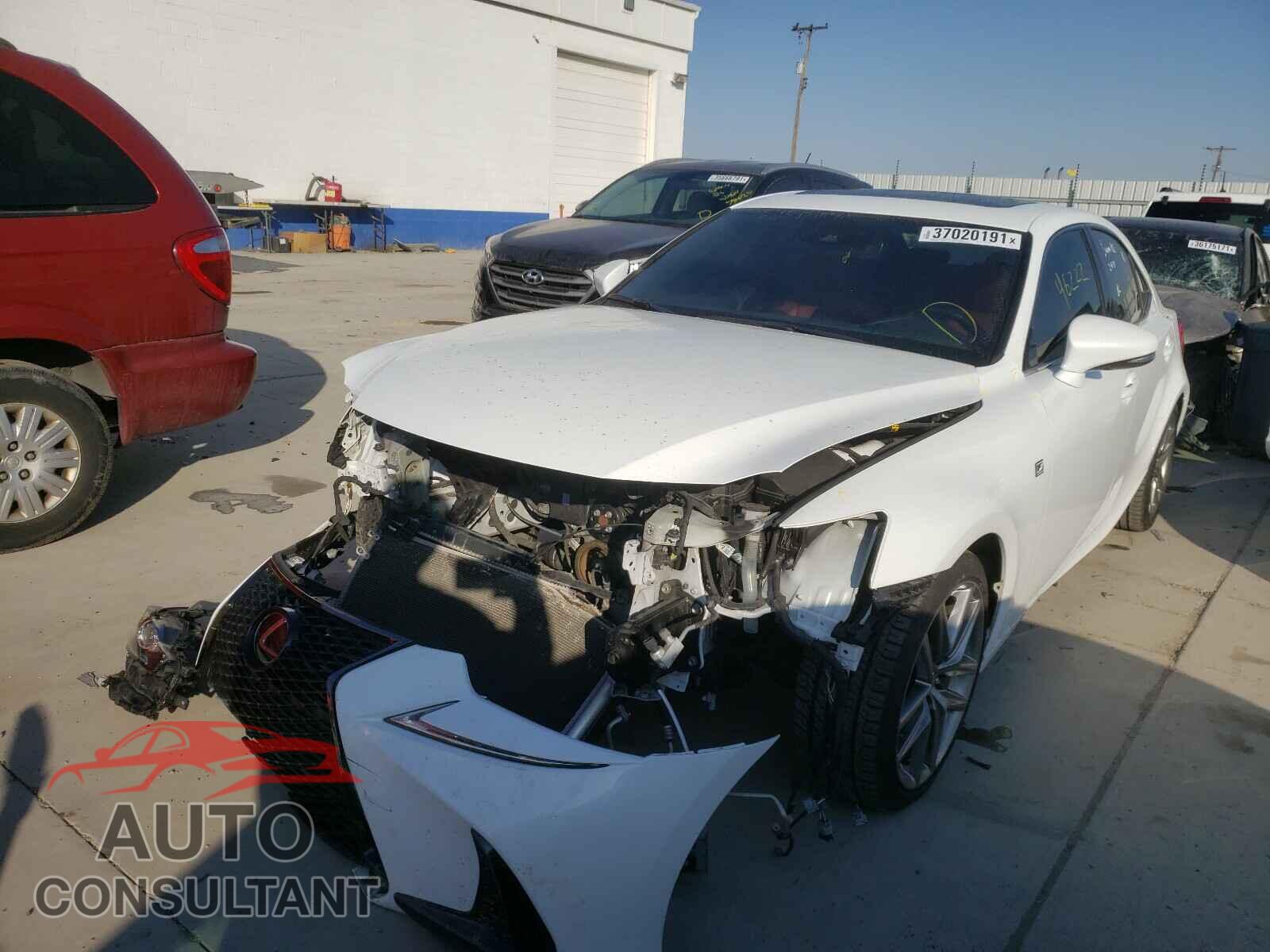 LEXUS IS 2017 - JTHCE1D21H5013496
