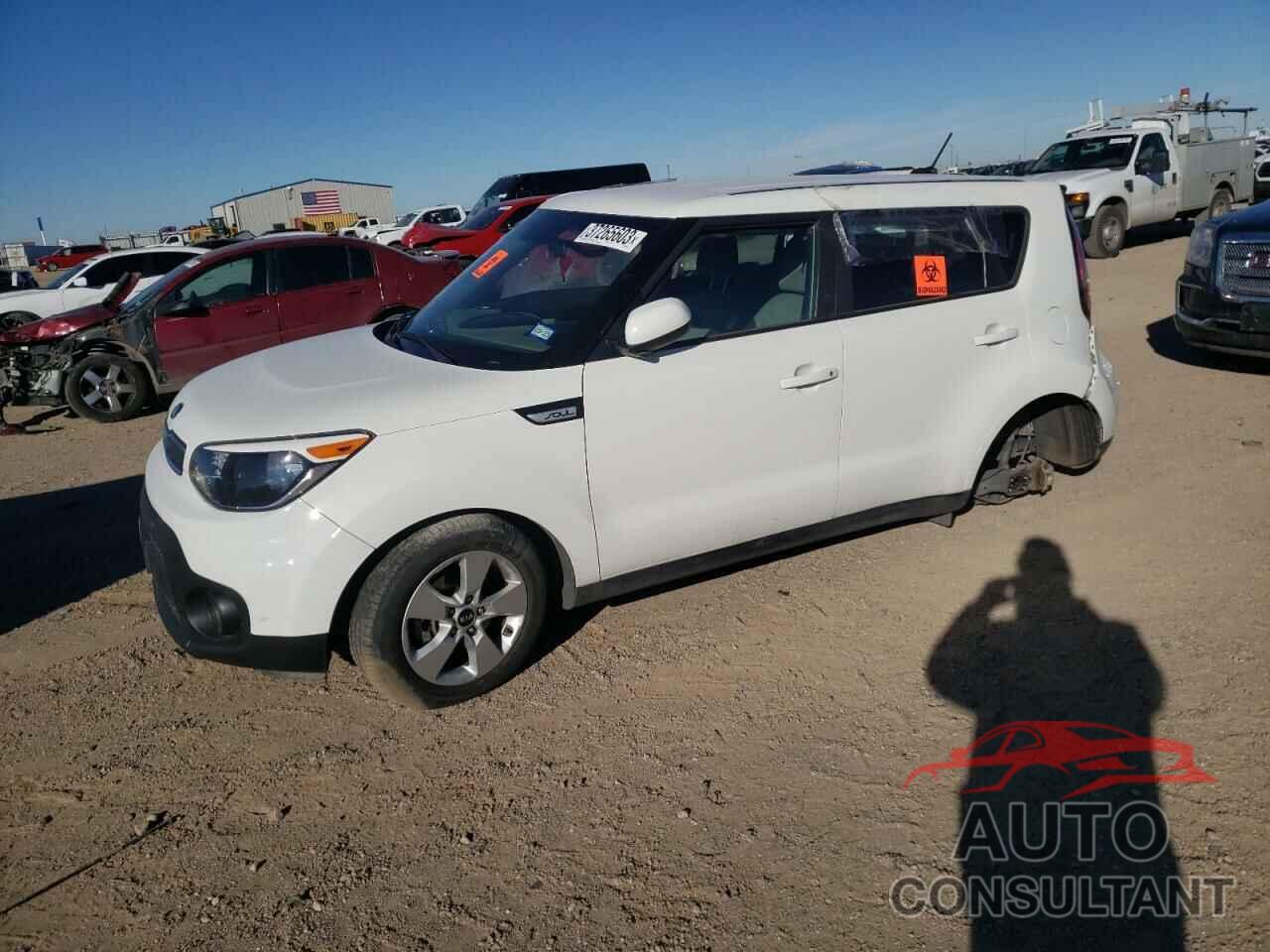 KIA SOUL 2019 - KNDJN2A24K7690153