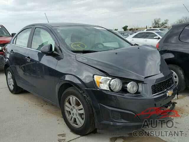 CHEVROLET SONIC 2015 - 1G1JC5SG7F4204730