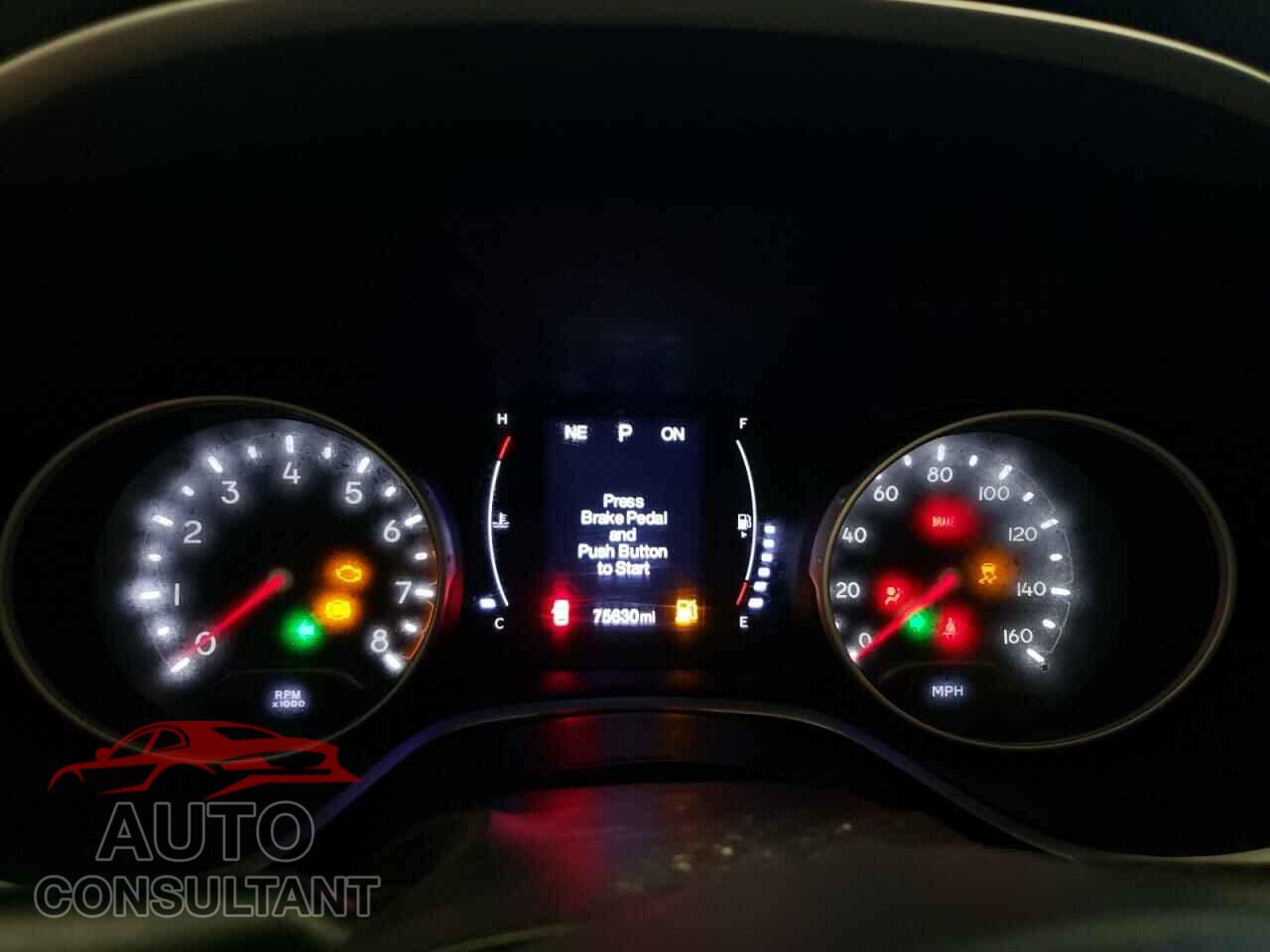 JEEP COMPASS 2019 - 3C4NJDBB0KT792228