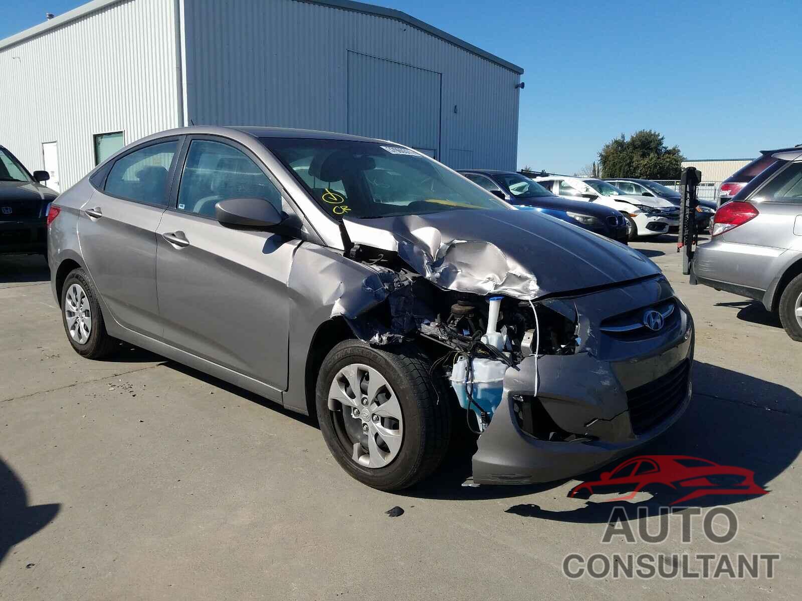 HYUNDAI ACCENT 2017 - KMHCT4AE4HU378537