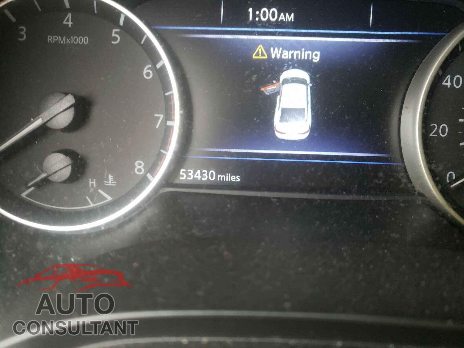 NISSAN MAXIMA 2017 - 1N4AA6AP7HC438336