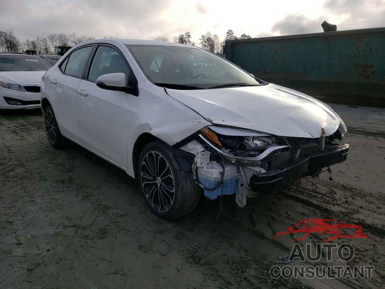 TOYOTA COROLLA 2016 - 5YFBURHE2GP380332