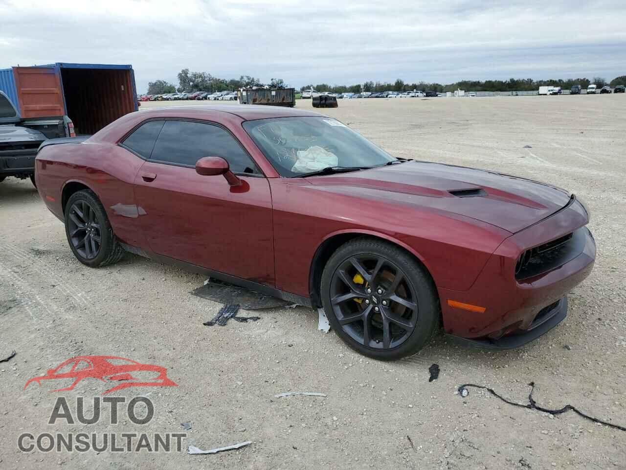 DODGE CHALLENGER 2019 - 2C3CDZAG2KH712188
