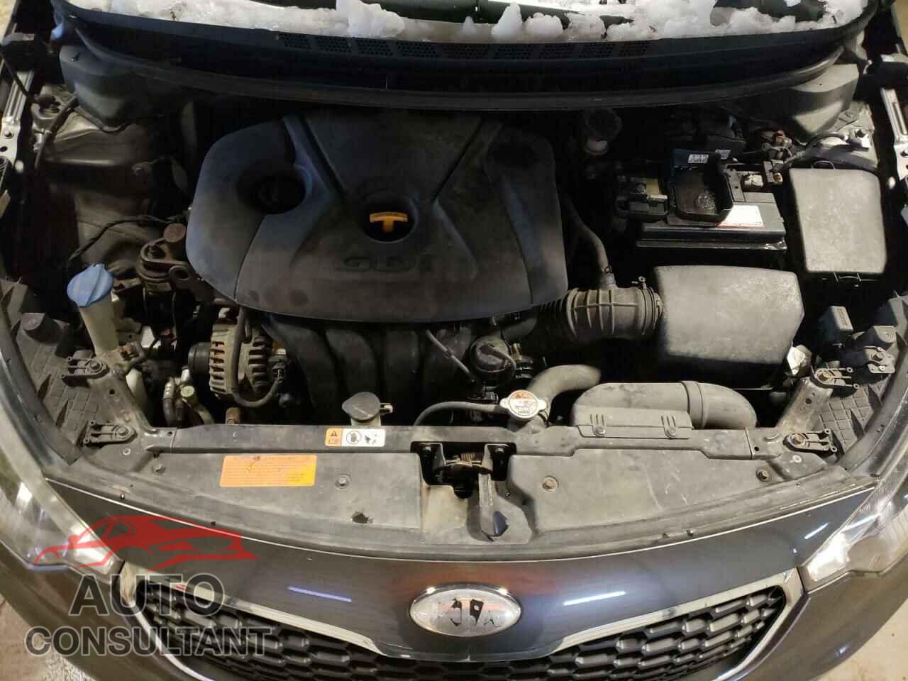 KIA FORTE 2014 - KNAFX4A81E5116350