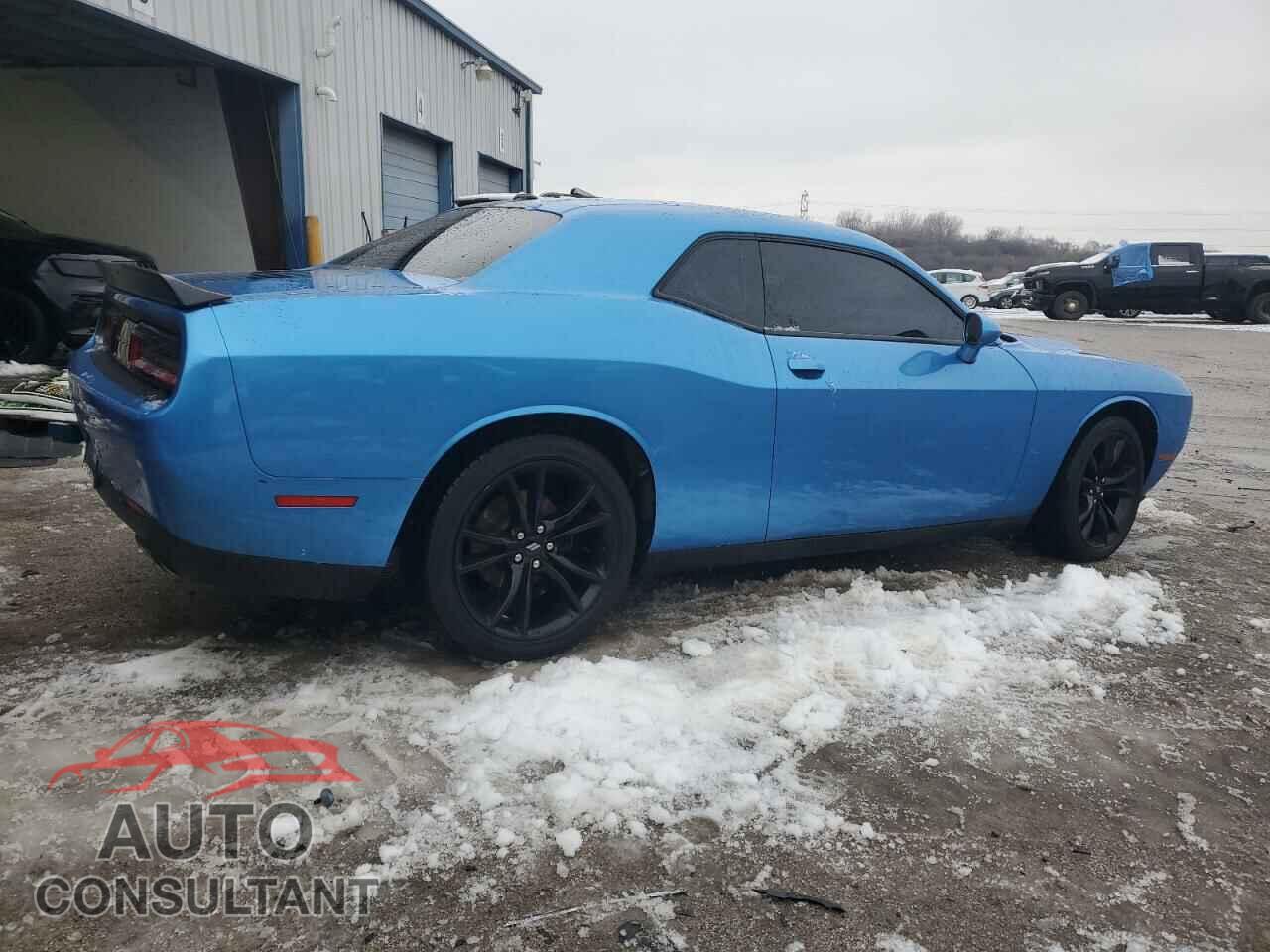 DODGE CHALLENGER 2018 - 2C3CDZAG5JH332695