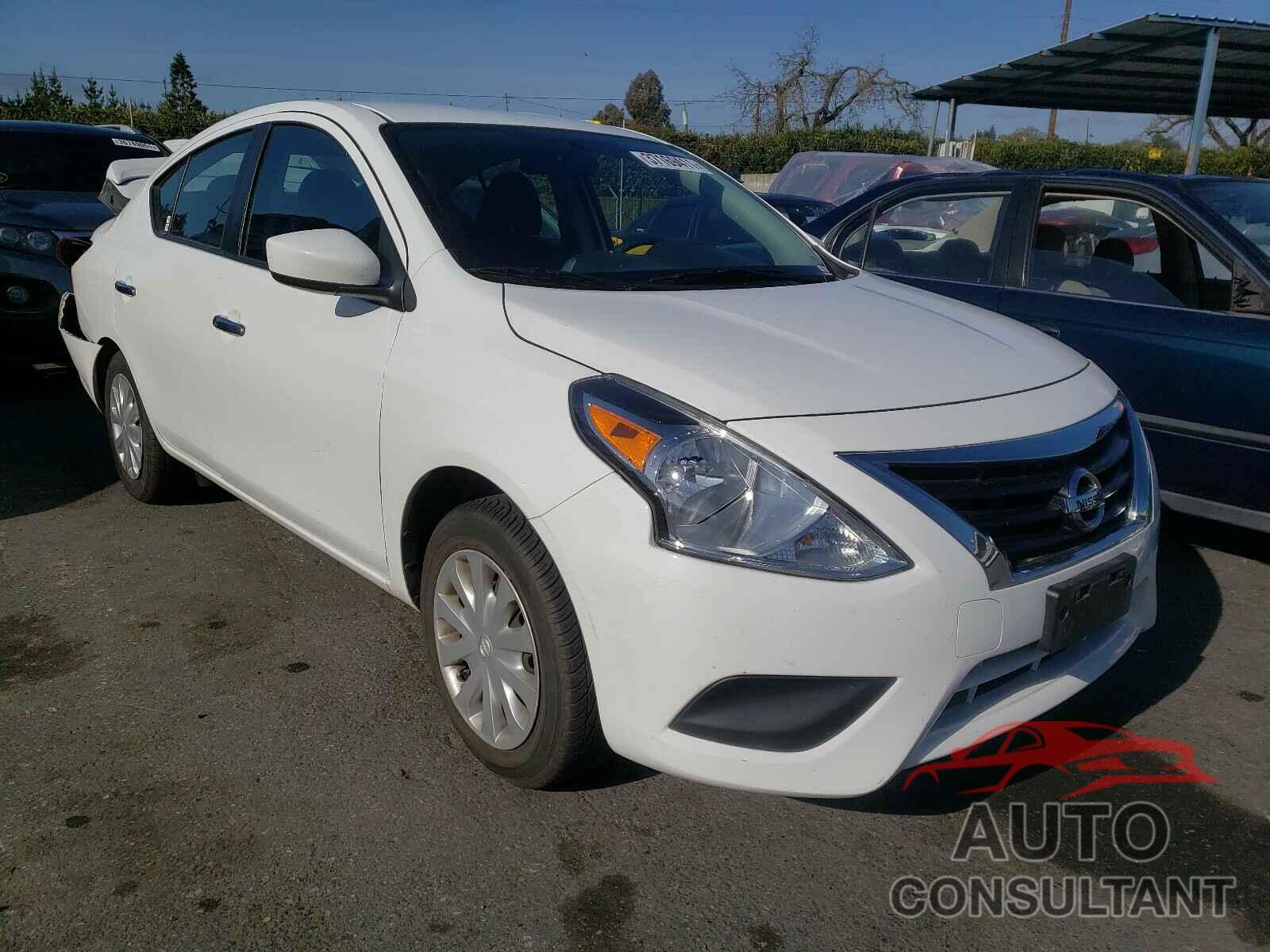 NISSAN VERSA 2016 - 3N1CN7AP1GL810451