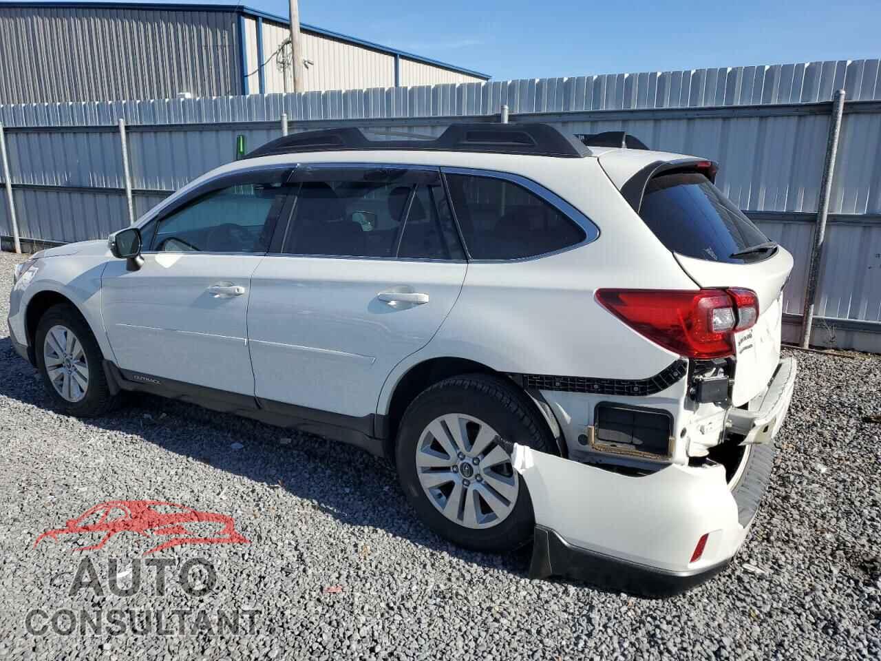 SUBARU OUTBACK 2017 - 4S4BSAFCXH3366354