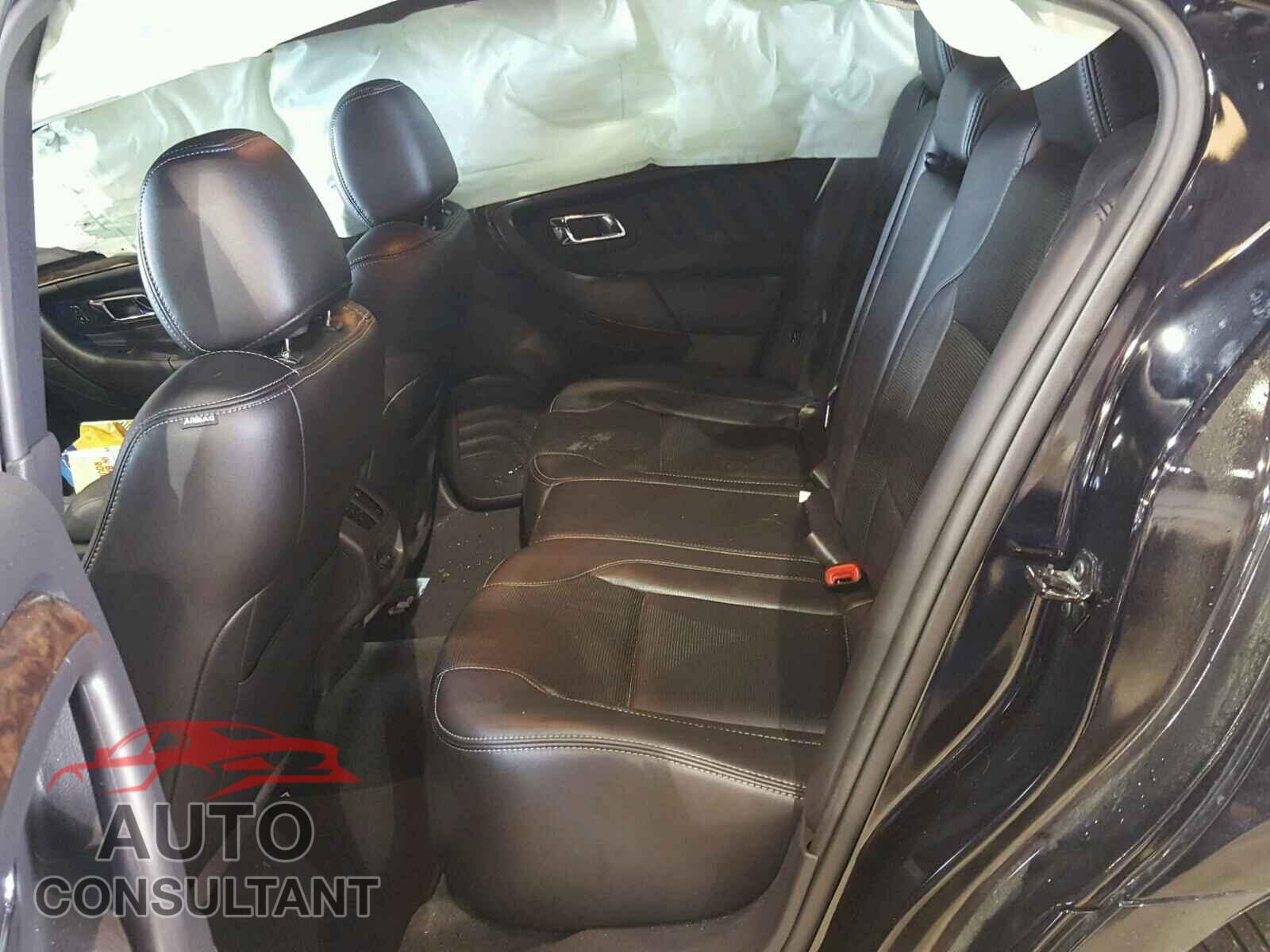 FORD TAURUS 2016 - 1FAHP2F81GG102986