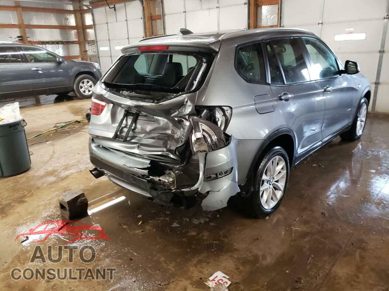 BMW X3 2017 - 5UXWX9C30H0T16816