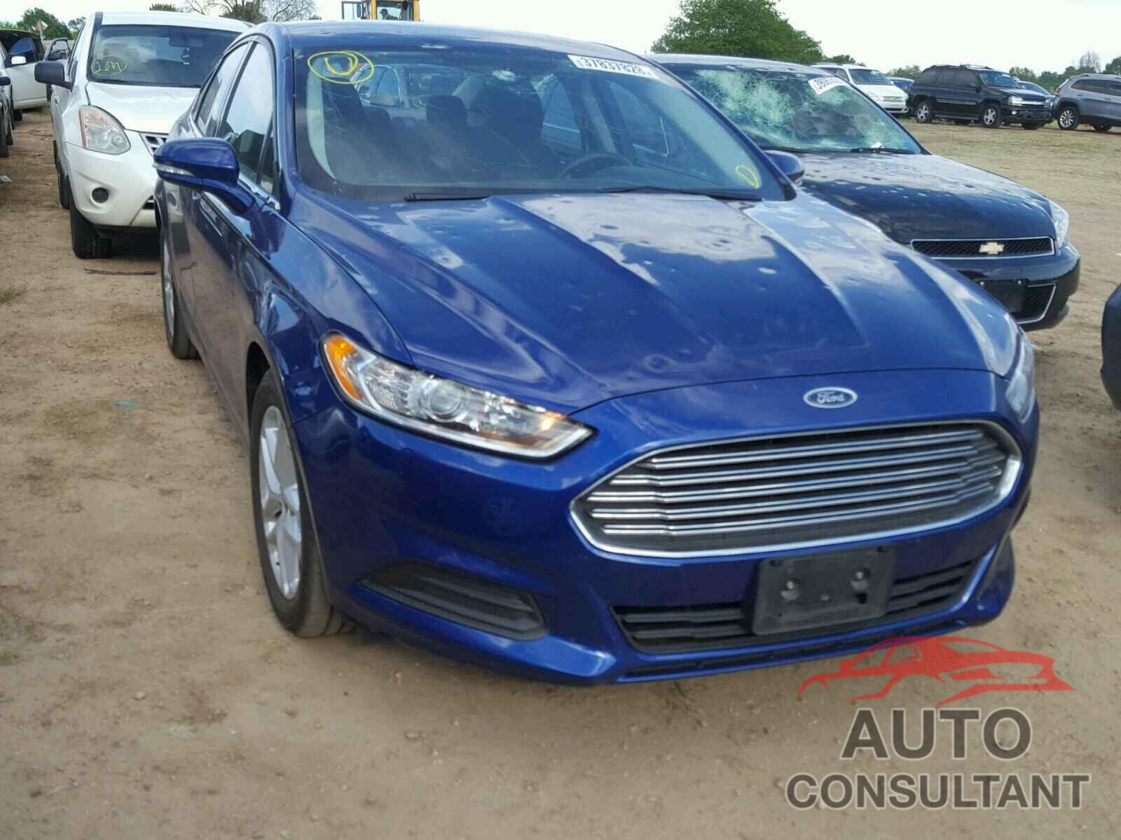 FORD FUSION 2016 - 3FA6P0H77GR174686