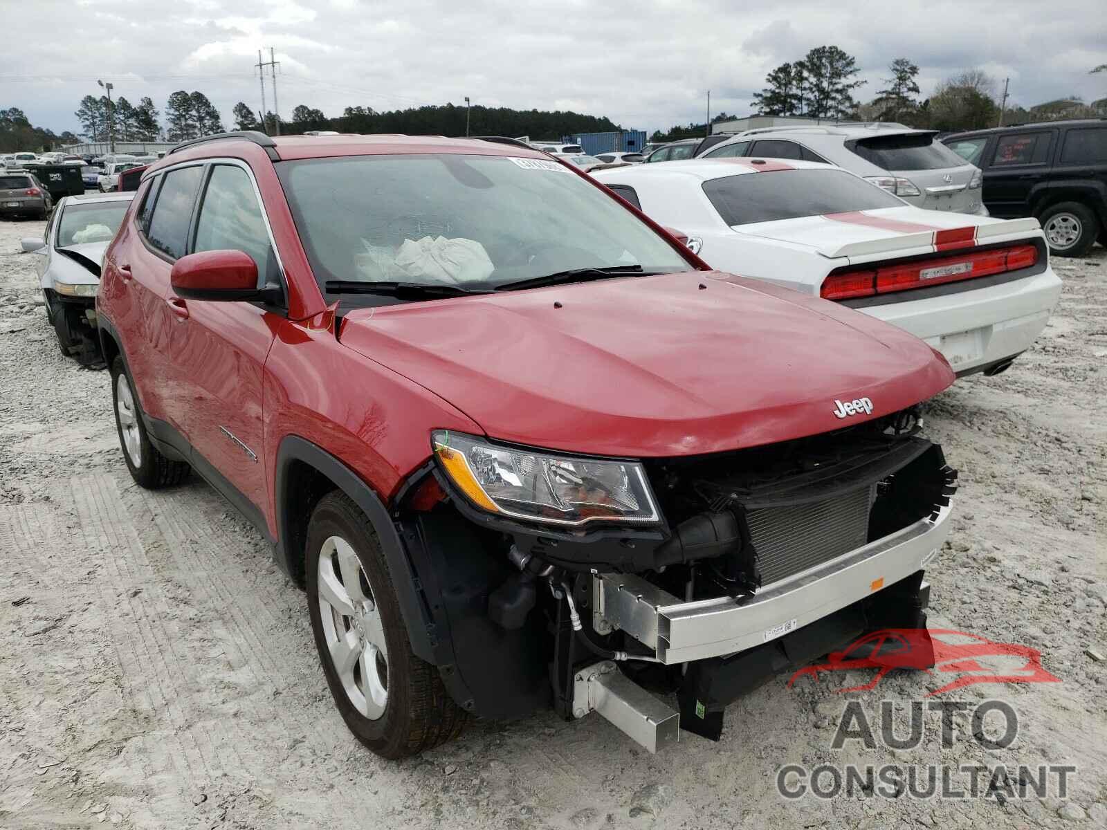 JEEP COMPASS 2020 - 3C4NJCBB9LT121247