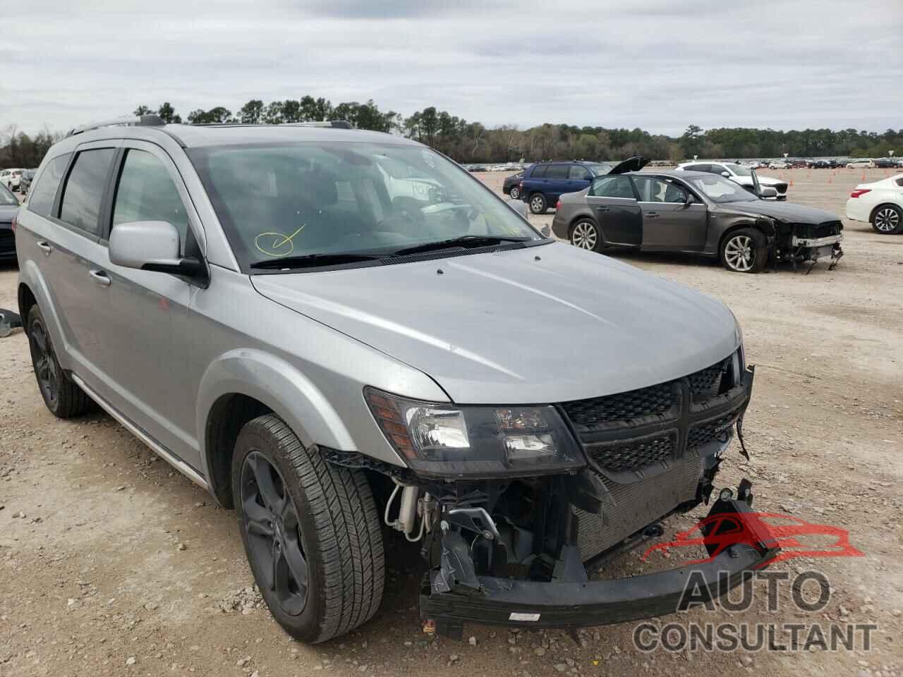 DODGE JOURNEY 2020 - 3C4PDCGB1LT206155