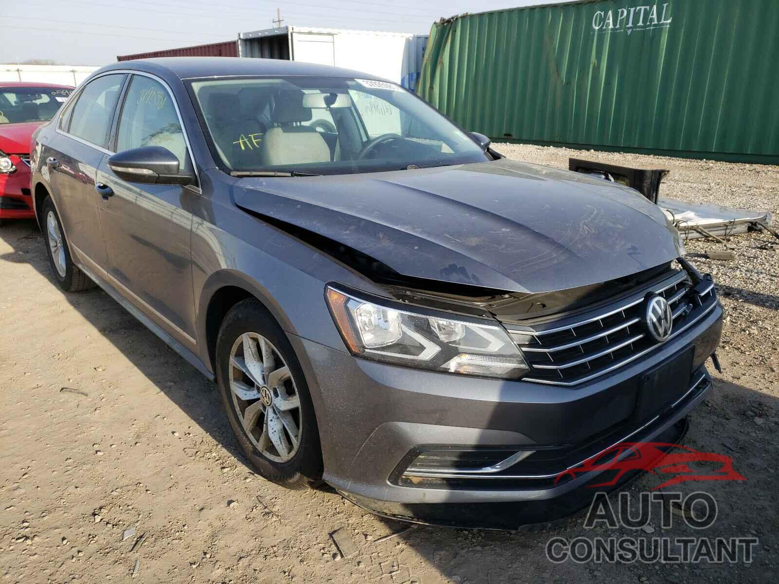VOLKSWAGEN PASSAT 2017 - 1VWAT7A3XHC065930