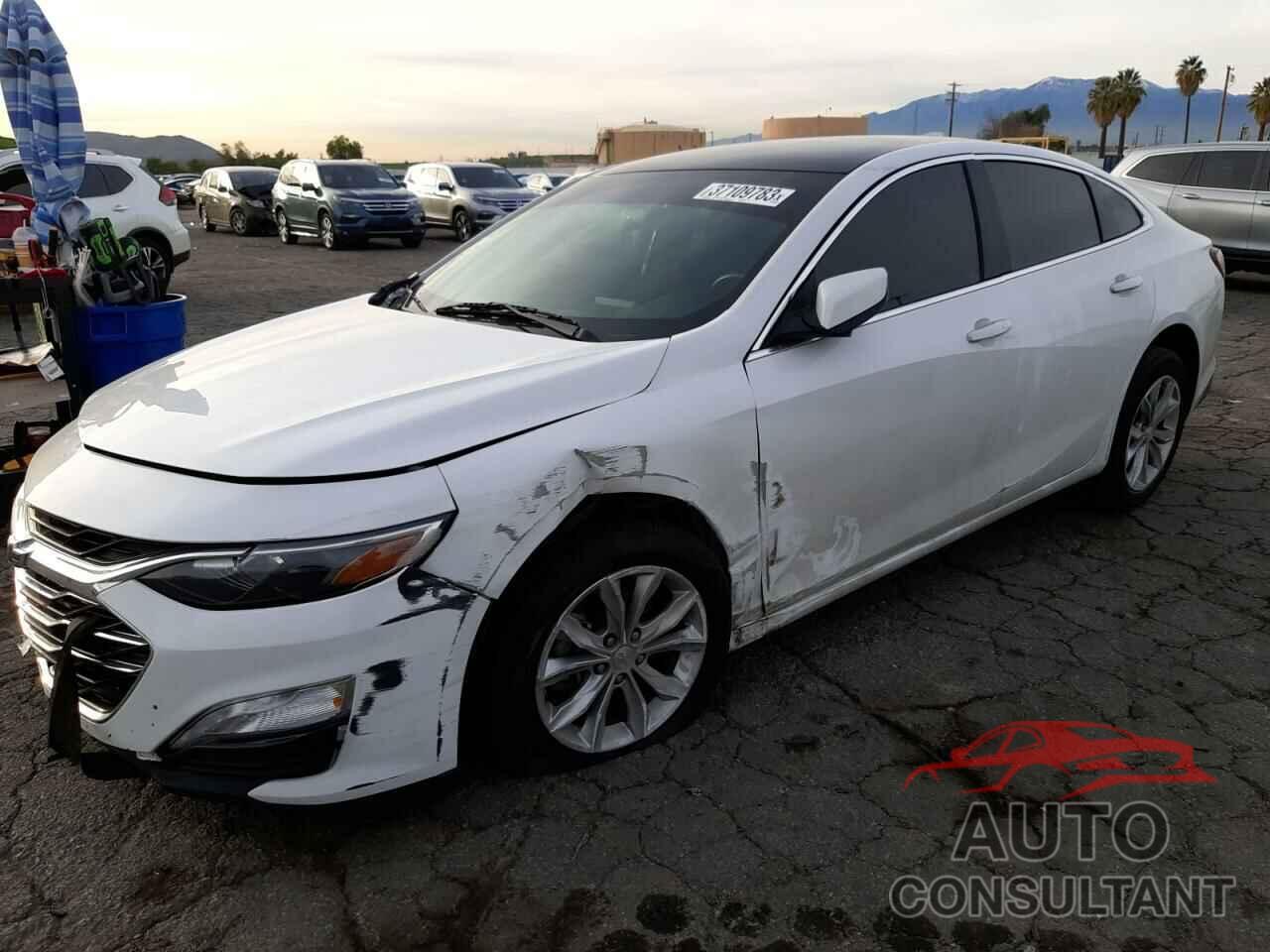 CHEVROLET MALIBU 2020 - 1G1ZD5ST1LF077017
