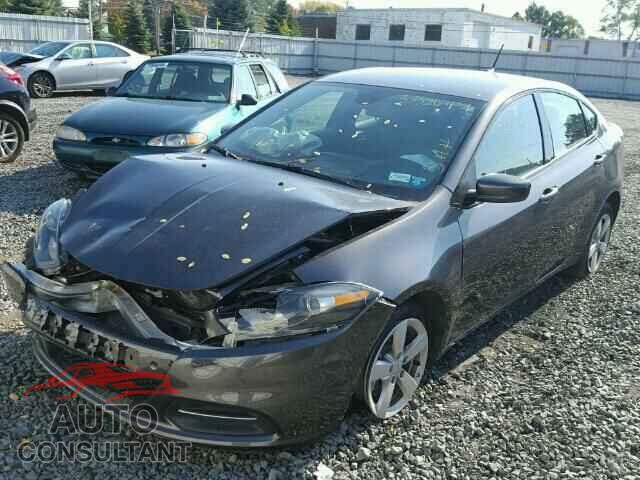 DODGE DART 2015 - 1C3CDFBB0FD129249