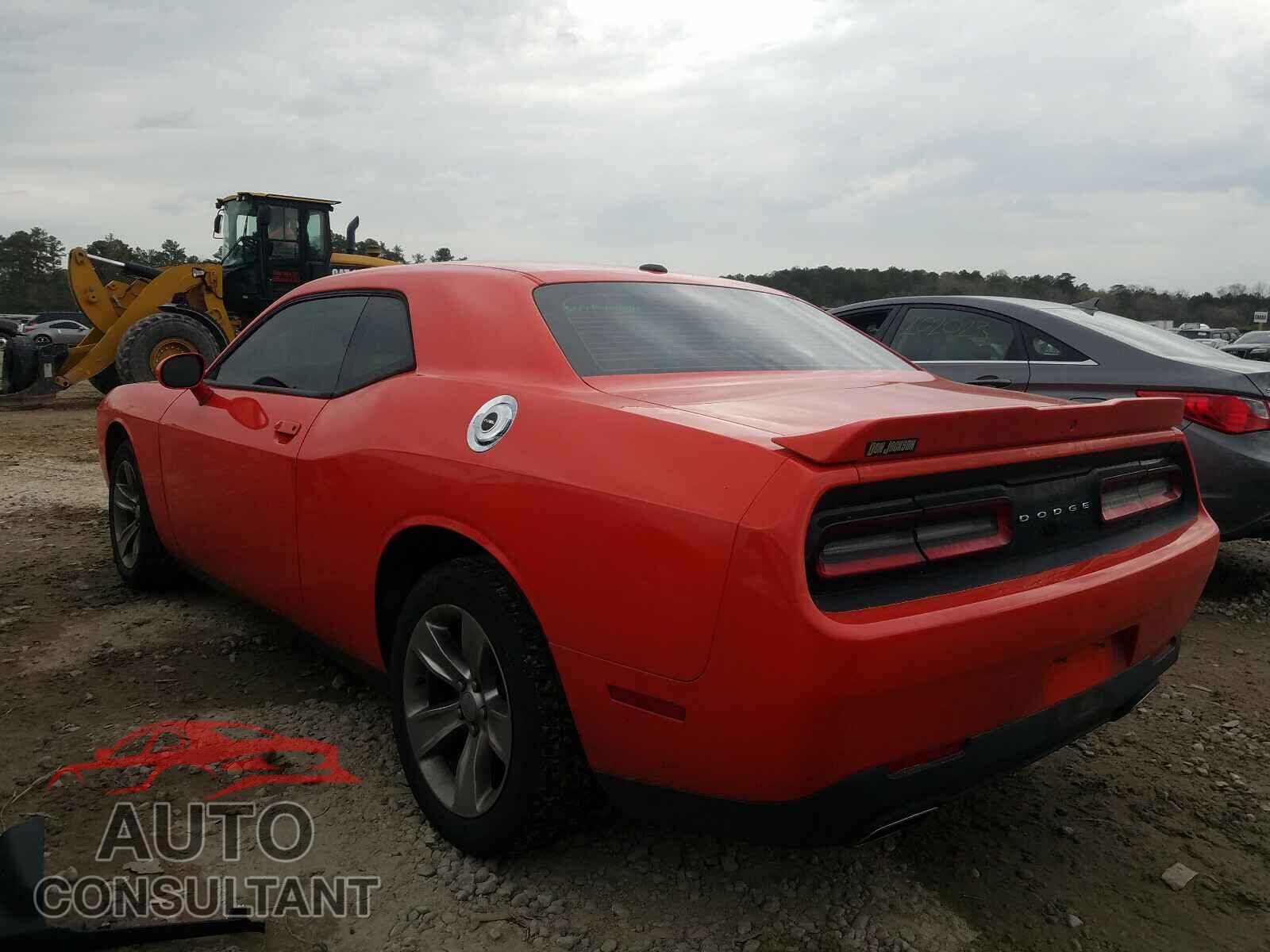 DODGE CHALLENGER 2018 - 2C3CDZAG5JH199145