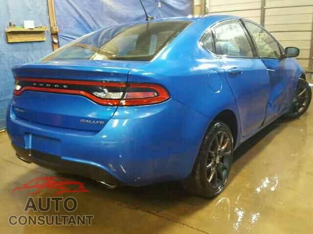 DODGE DART 2015 - 1C3CDFBB0FD405252