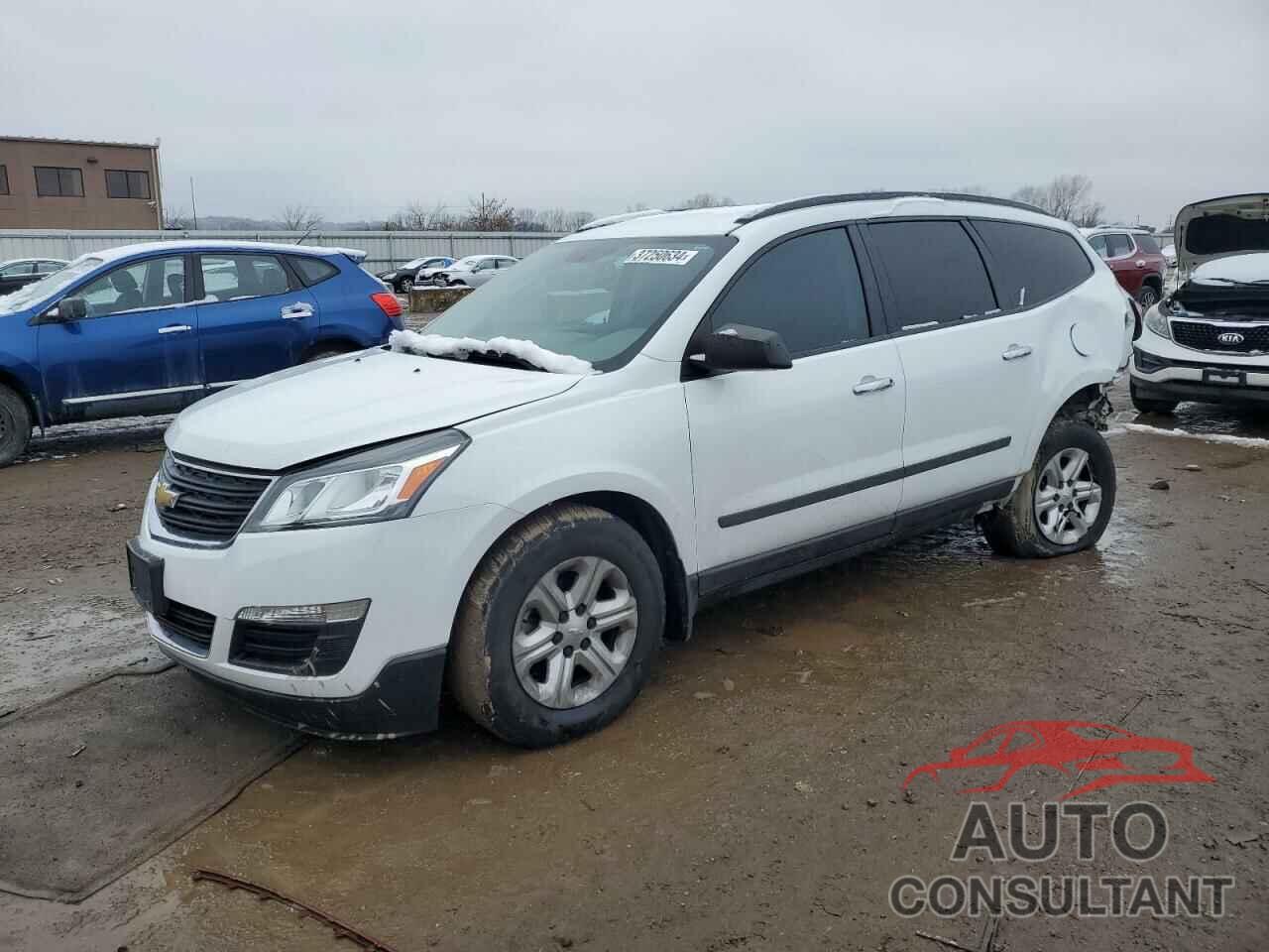 CHEVROLET TRAVERSE 2016 - 1GNKRFED8GJ106172