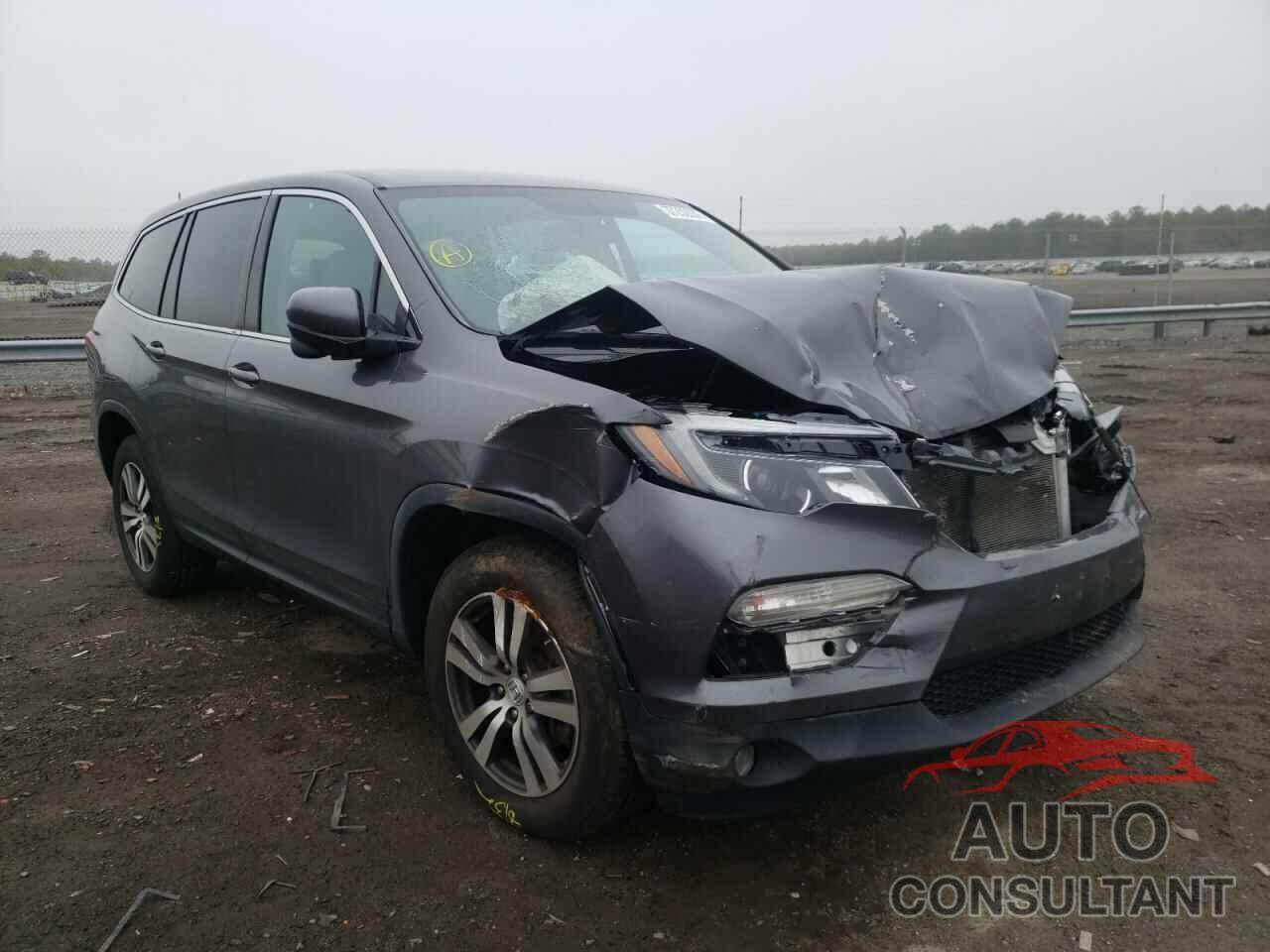 HONDA PILOT 2017 - 5FNYF6H50HB052648