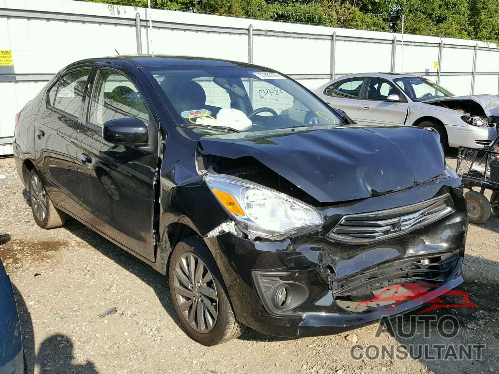 MITSUBISHI MIRAGE 2018 - ML32F3FJ6JHF06076