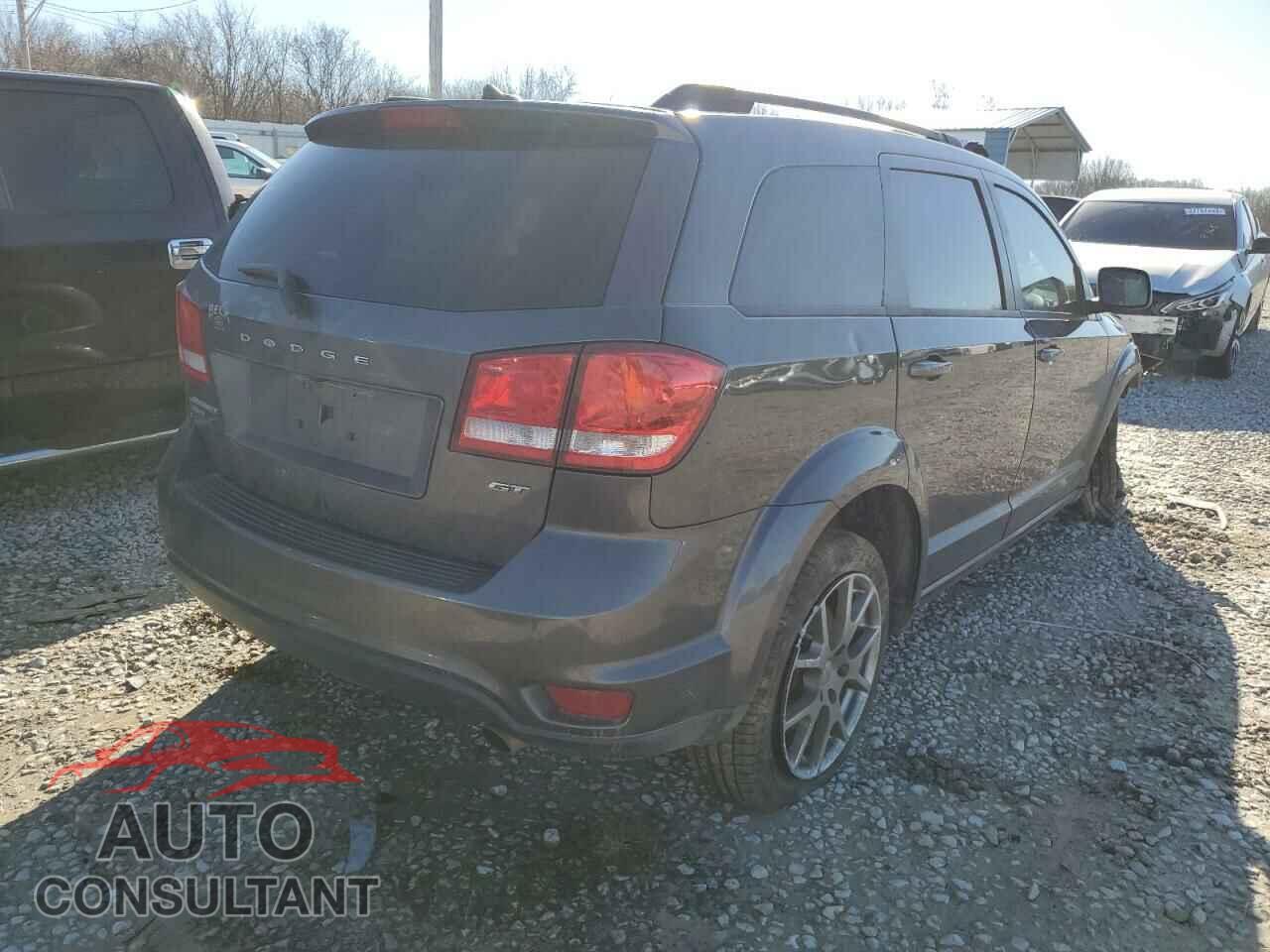 DODGE JOURNEY 2017 - 3C4PDDEG2HT567325