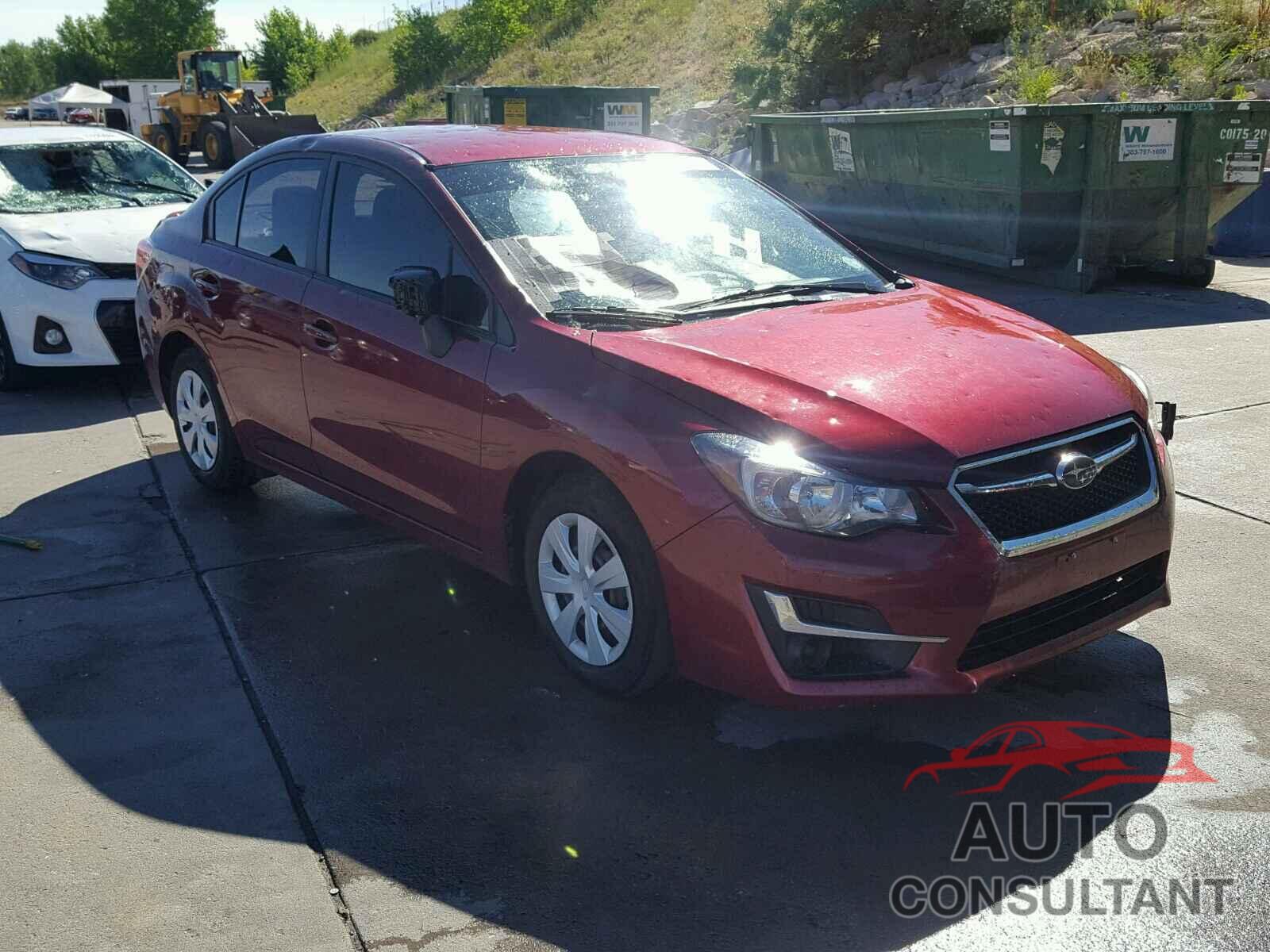 SUBARU IMPREZA 2016 - JF1GJAA63GH003836