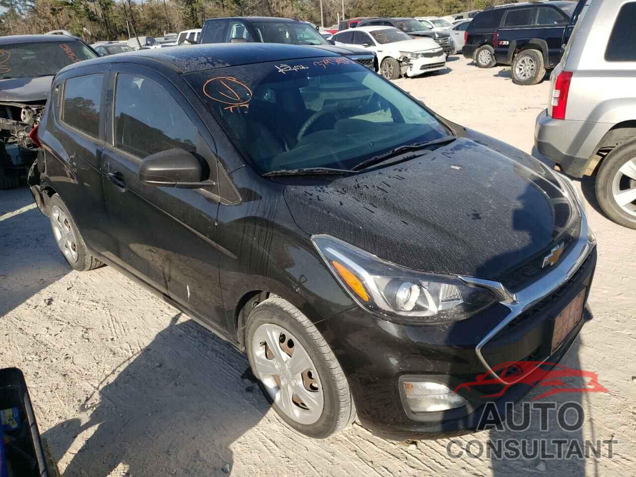 CHEVROLET SPARK 2019 - KL8CB6SA6KC761836