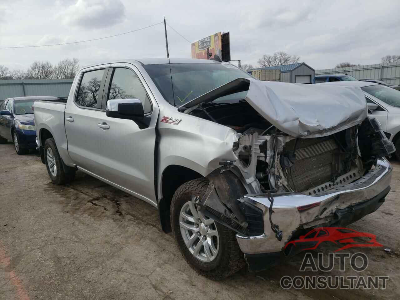 CHEVROLET SILVERADO 2019 - 3GCUYDED6KG112040