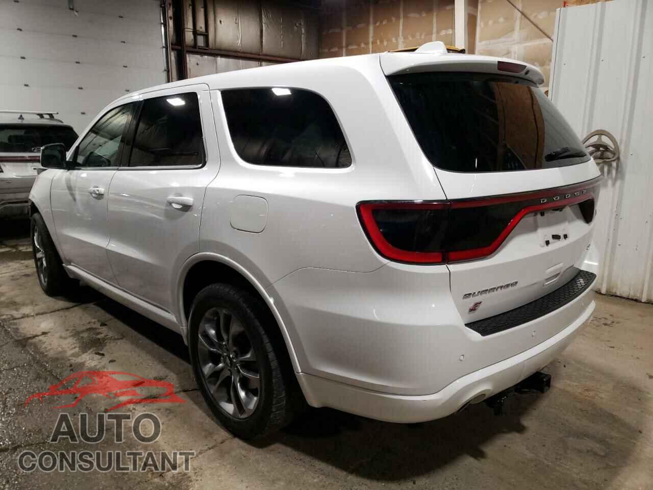 DODGE DURANGO 2019 - 1C4RDJDG5KC780409