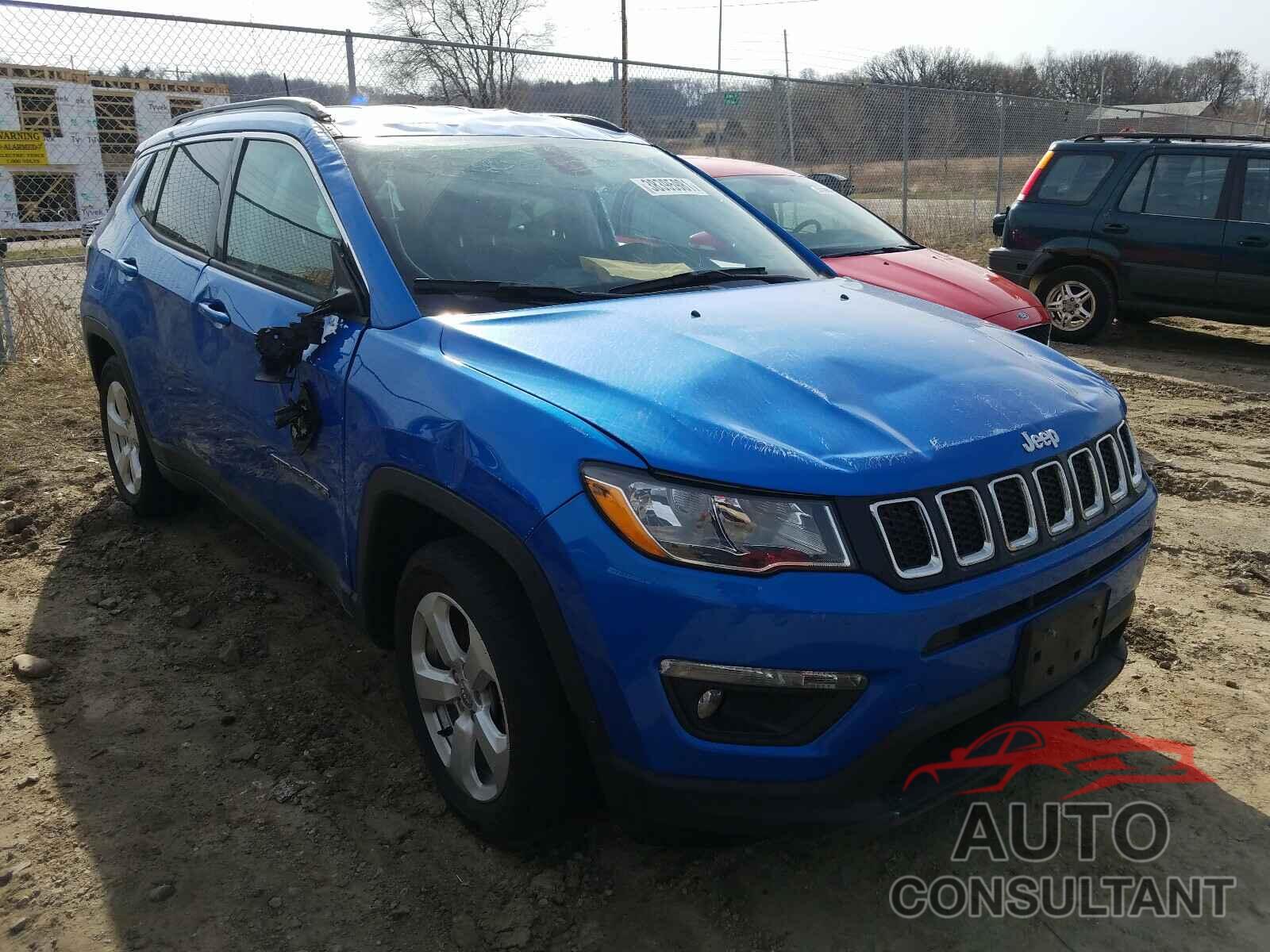 JEEP COMPASS 2019 - 3C4NJCBB8KT700017
