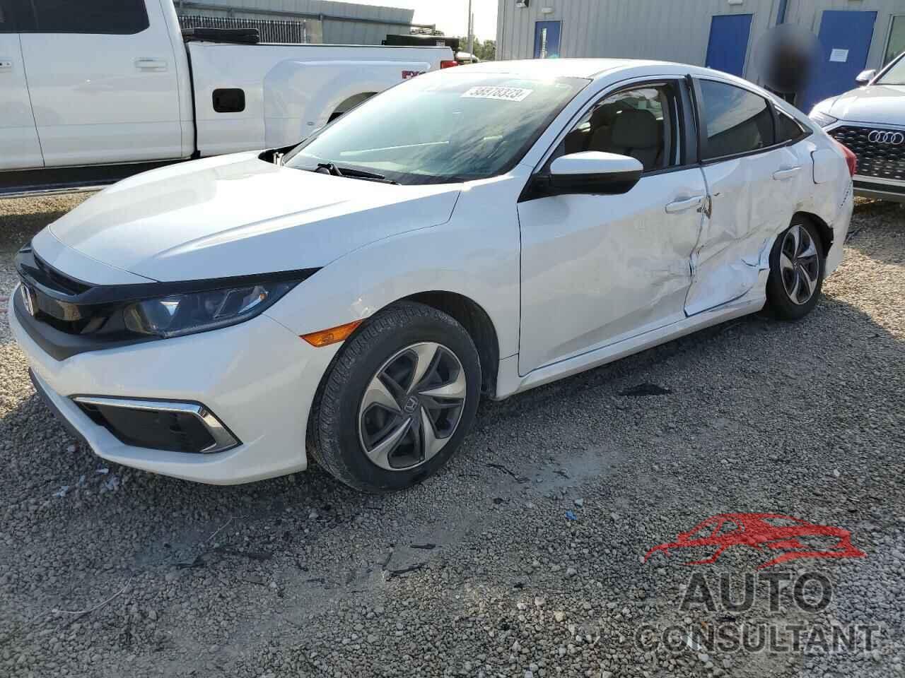 HONDA CIVIC 2019 - 19XFC2F65KE034325