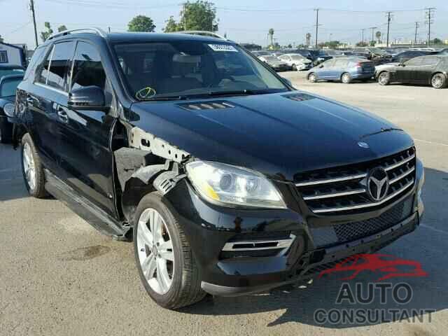 MERCEDES-BENZ ML350 2015 - 4JGDA5JB6FA485965