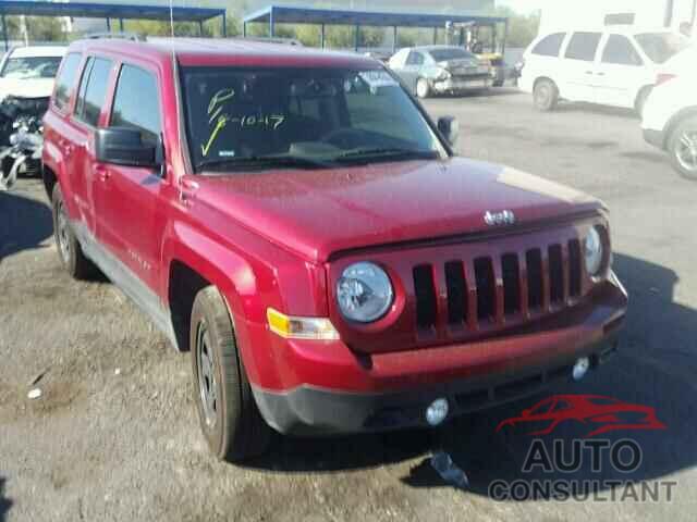 JEEP PATRIOT 2017 - 1C4NJPBA4HD211420