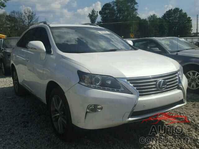 LEXUS RX350 2015 - 2T2ZK1BA6FC170354