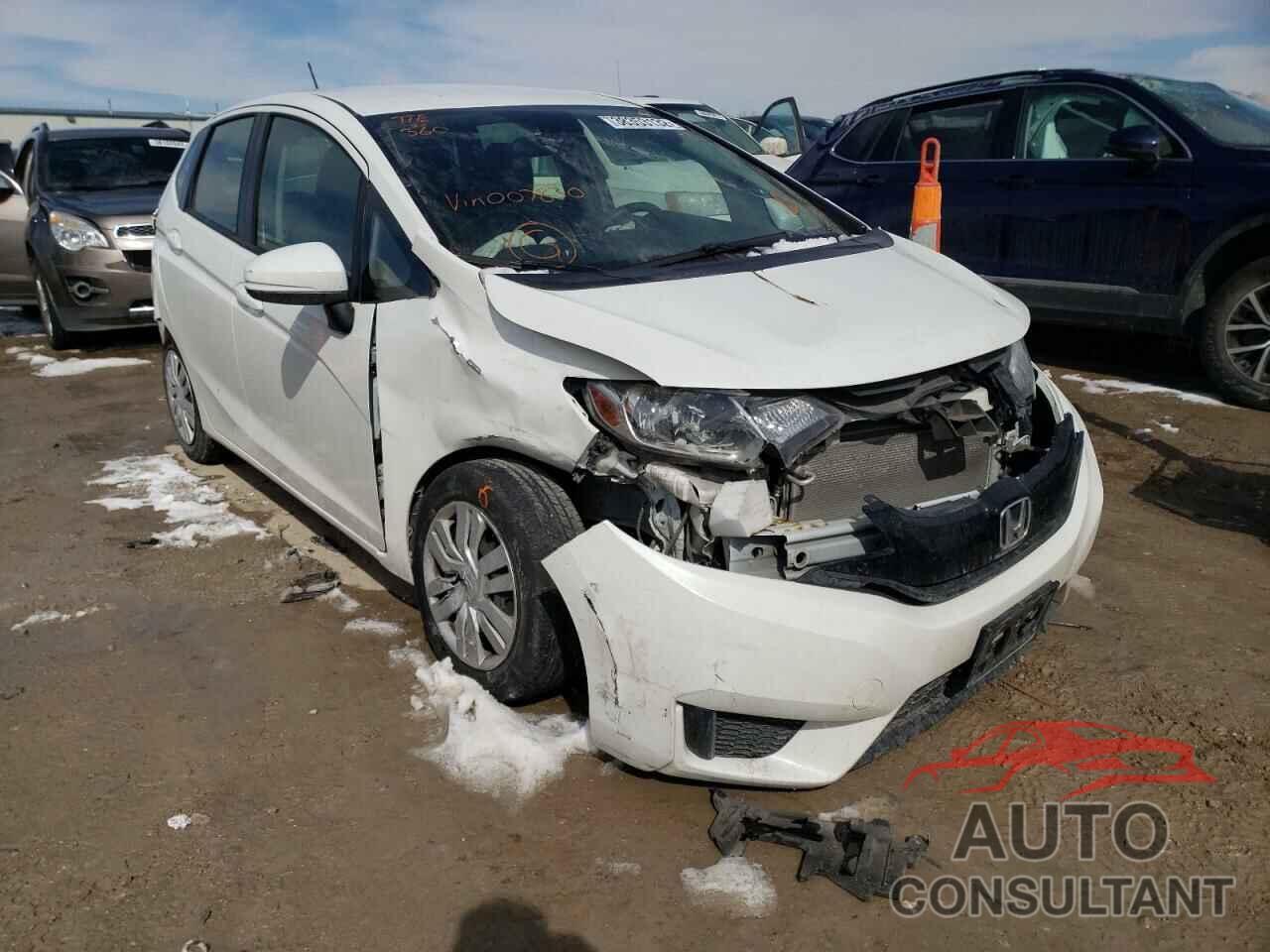 HONDA FIT 2016 - JHMGK5H50GX007830