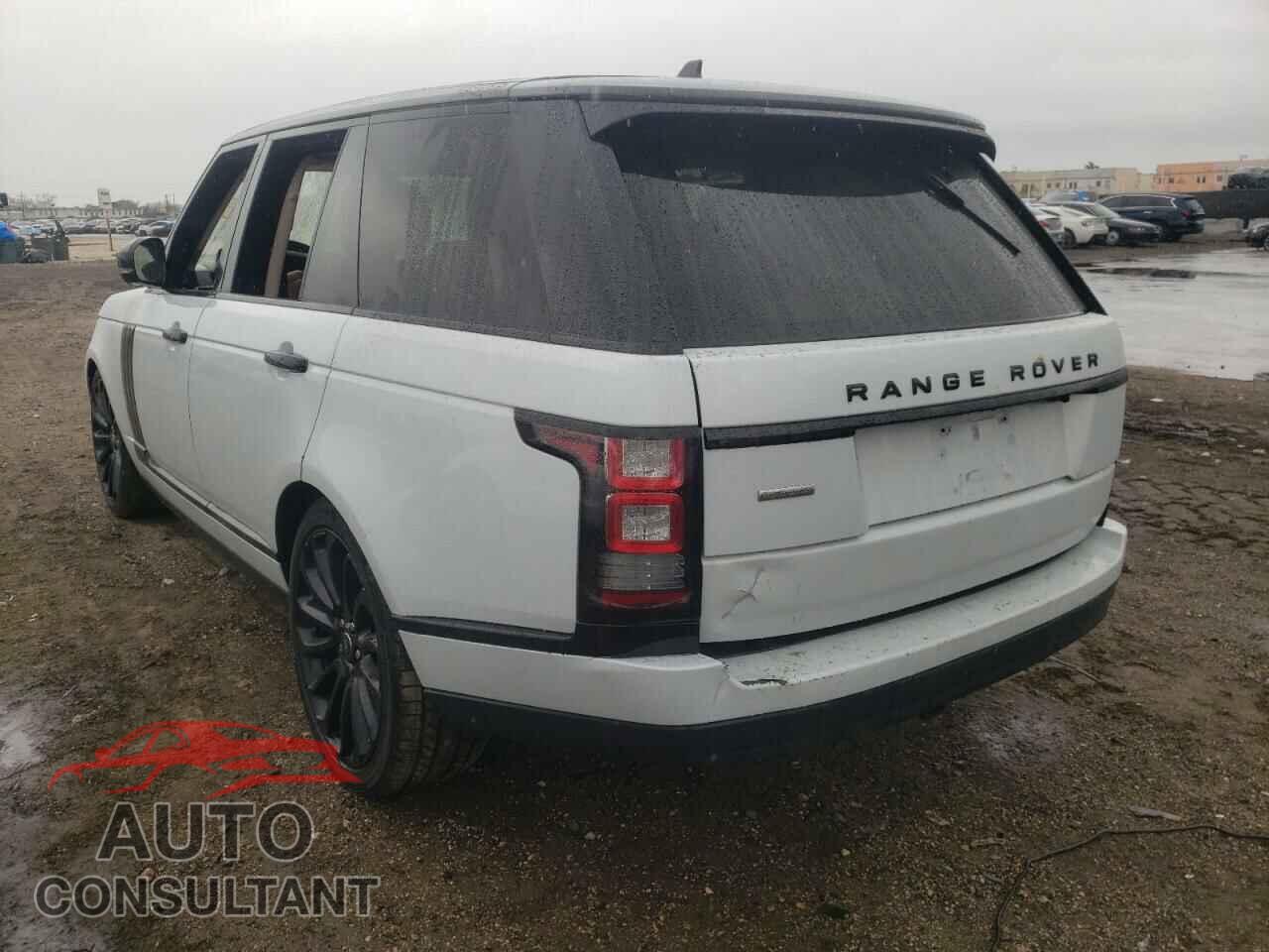LAND ROVER RANGEROVER 2016 - SALGV2EF4GA287686