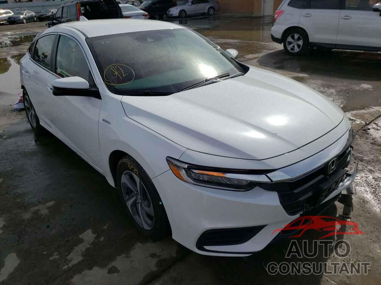 HONDA INSIGHT 2020 - 19XZE4F58LE007969