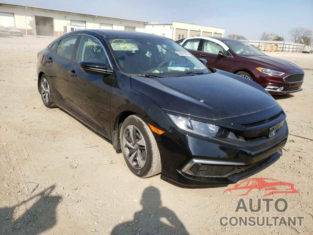 HONDA CIVIC 2019 - 2HGFC2F68KH598282