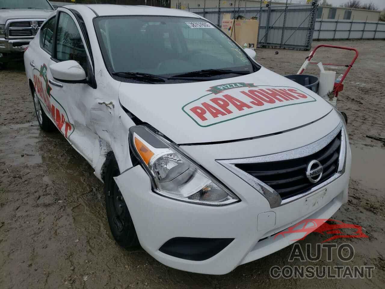 NISSAN VERSA 2018 - 3N1CN7AP9JL862997