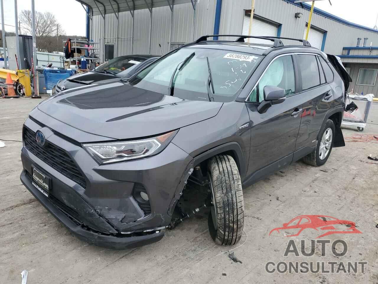 TOYOTA RAV4 2021 - 4T3RWRFV8MU023508