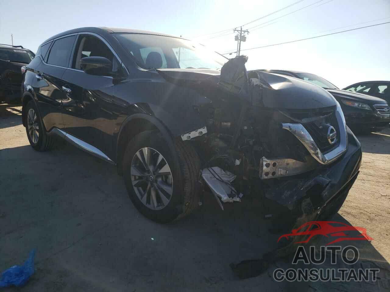 NISSAN MURANO 2018 - 5N1AZ2MG3JN180247