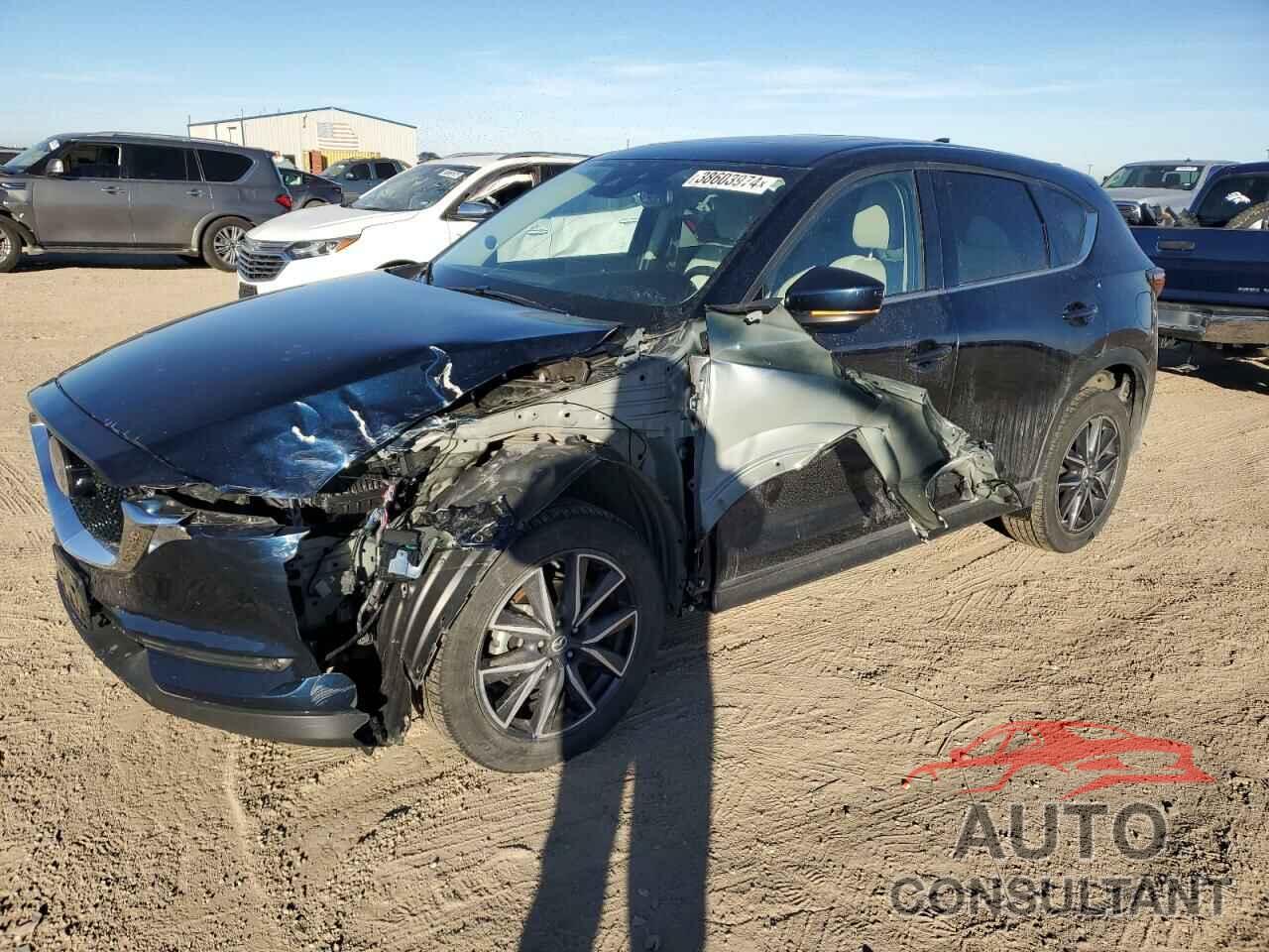 MAZDA CX-5 2018 - JM3KFBDM6J0463835