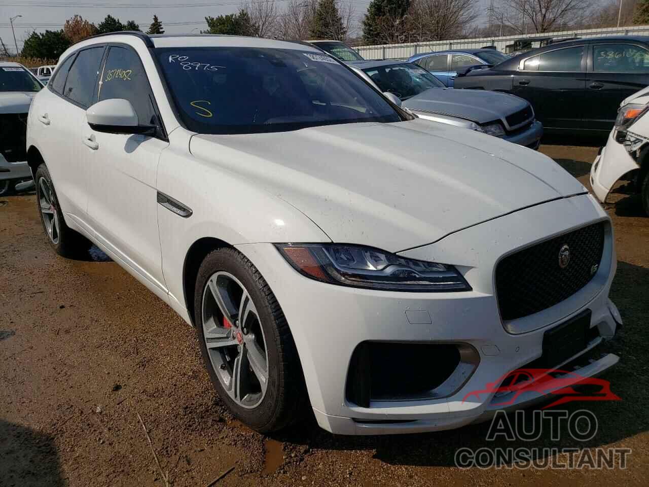 JAGUAR F-PACE 2018 - SADCM2FV6JA235485