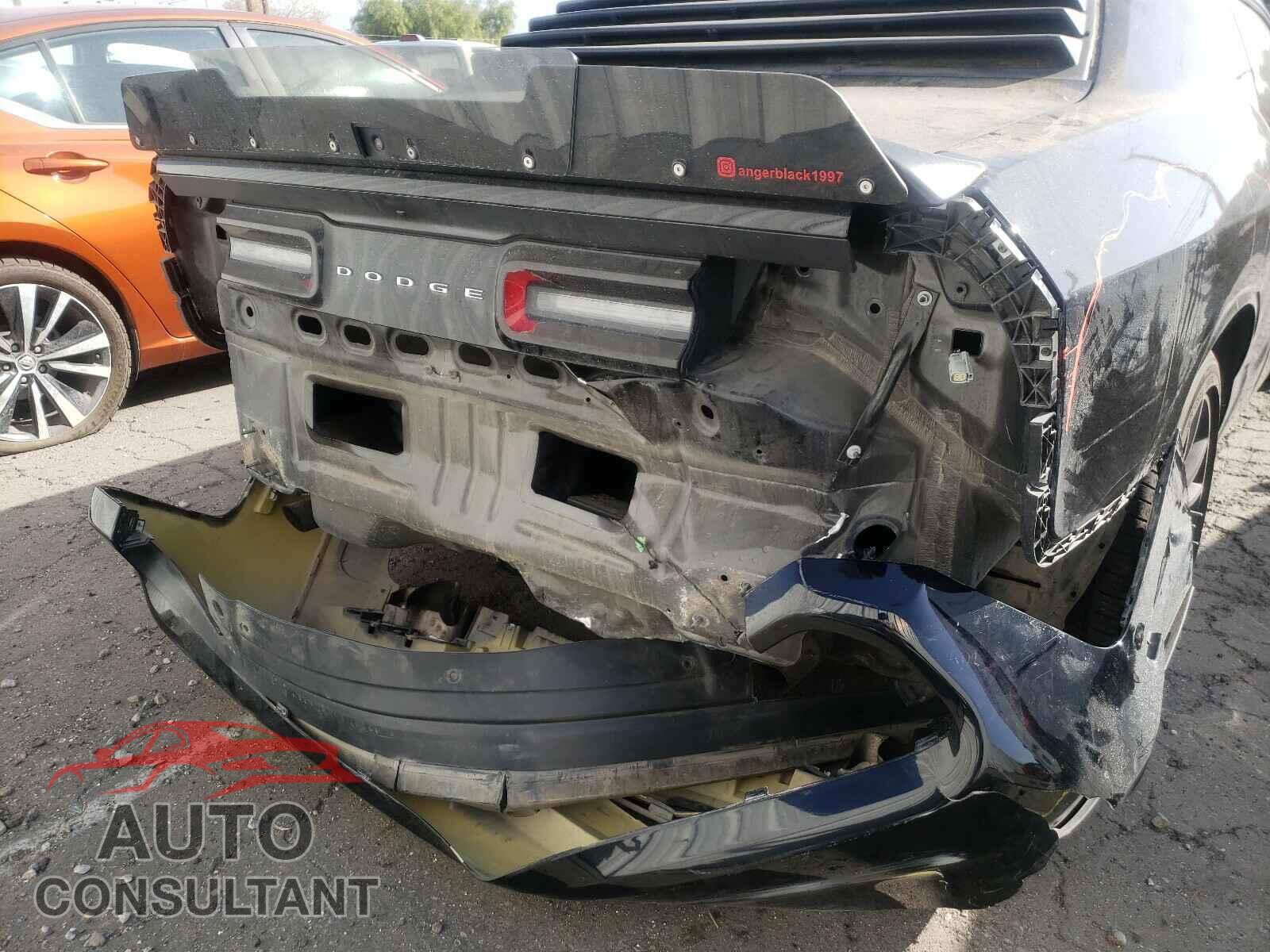 DODGE CHALLENGER 2018 - 2C3CDZAG4JH311210