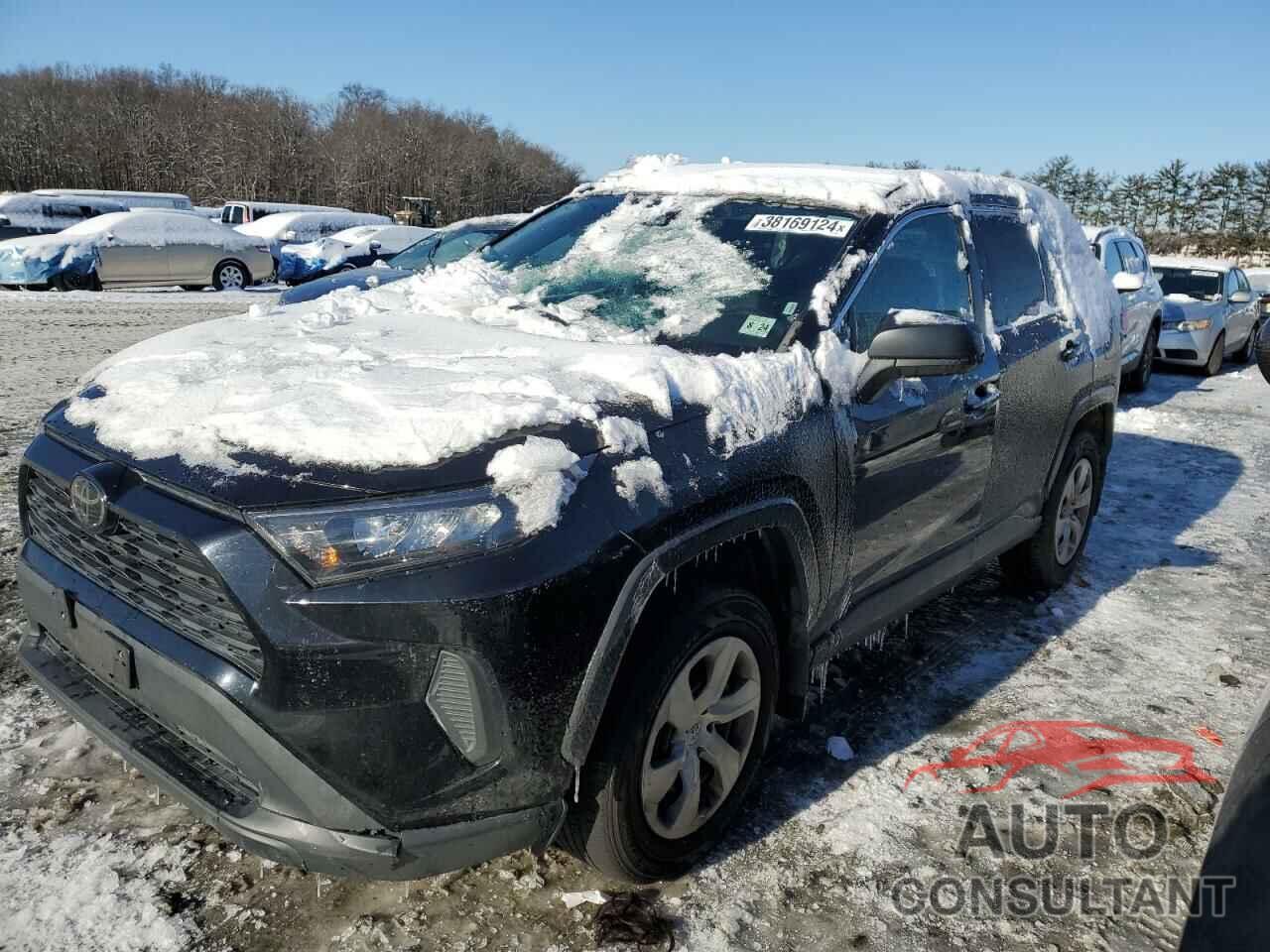 TOYOTA RAV4 2019 - 2T3F1RFV6KC037066